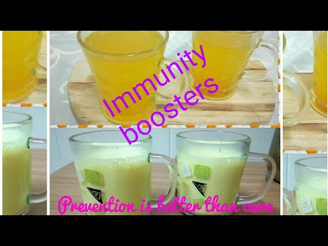 Immunity boosters/രോഗപ്രതിരോധശേഷി കൂട്ടുന്ന രണ്ട് drinks