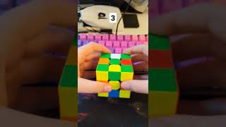 top 5 best patterns #cubing #cube