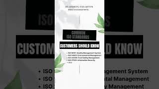 Common ISO Standards Every Business Should Know