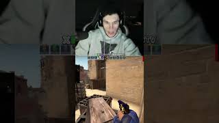 He saw the light of heaven 😂 #trainwreckstv #csgo #counterstrike #funny #flashbang #meme #csgofunny