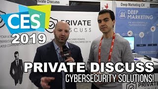 Private Discuss Cybersecurity Solutions at CES 2019