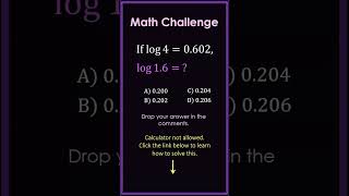 Can you solve this without using a calculator?