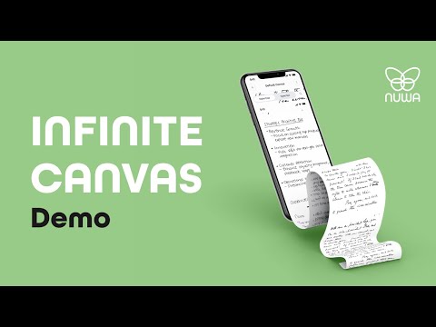 Nuwa Pen - Infinite Canvas Demo