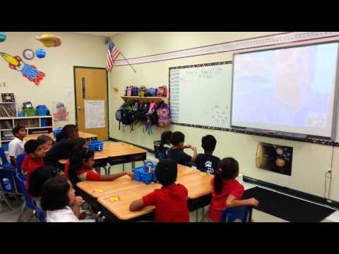 Sunshine STEM Academy students learn how to use technology for communication