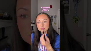 my everyday DRUGSTORE LIP COMBO 💌🍓 #shortsviral #lipcombo #lipcombos #lipcombotutorial