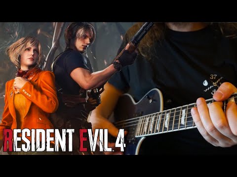 RESIDENT EVIL 4 | Save Theme Guitar Cover | Nocturne Music