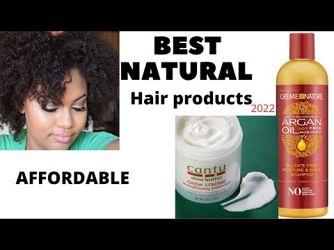 BEST  NATURAL HAIR PRODUCTS IN 2022 - AFFORDABLE  #shorts