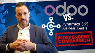 Odoo vs. Microsoft Dynamics 365 Business Central