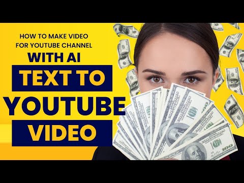 Make youtube videos with AIinvideo ai free premium account(STEP BY STEP FOR BEGINNERS 2024