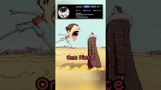 Fan Animation of Luffy vs Crocodile in WIT Studio style @zacklydon #onepiece #luffy #anime #shorts