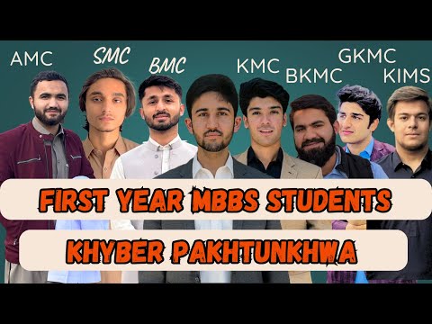 MBBS Unfiltered: Medical Students from EVERY College in KP Share Their Journey & MDCAT Tips