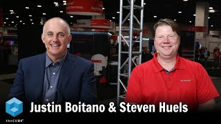 Steven Huels, Red Hat, and Justin Boitano, Nvidia | Red Hat Summit 2024