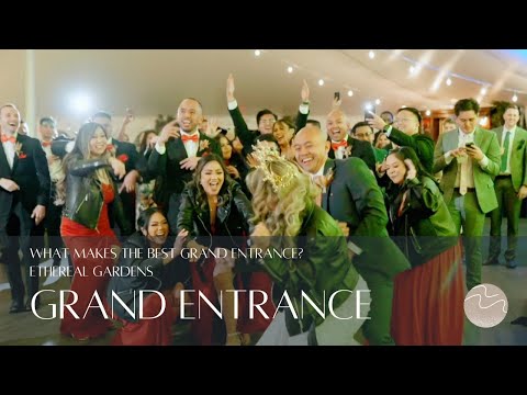 A Wedding Grand Entrance   Reaction Video | Janessa & Joseph at Ethereal Gardens