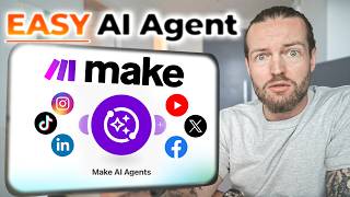 Build Your First Make.com AI Agent in 19 Minutes (No Coding)