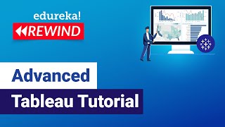 Advanced tableau tutorial | Trend Forecasting, Advanced Charts & R Integration | Edureka Rewind - 6