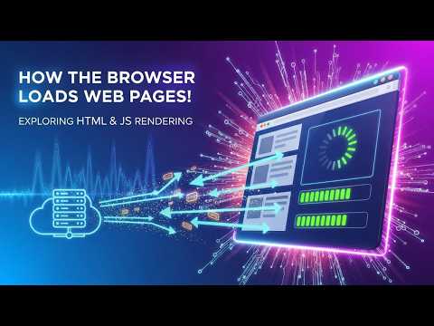 How Browsers Load Pages ?