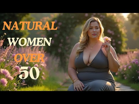 Natural Elegance: Fashion for Women Over 50 Radiating Confidence
