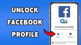 How To Unlock Facebook Profile 2025 | Restore Access To Your Facebook Profile