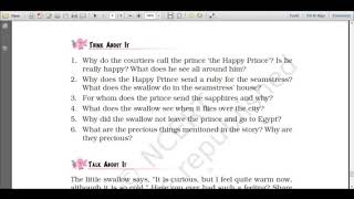 Class IX c Subject English Topic A Happy Prince Question Answers Anjula Agarwal