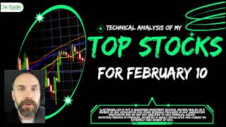 Top 10 Stocks For February 10, 2026 ( $BRLS, $CCHH, $UOKA, $MIMI, $NVDA, and more! )