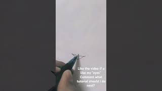 Eyes tutorial (Not real) #artist #artqork #eyestutorial #drawing #memes