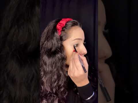 Eye makeup tutorial/ Smokey eyes tutorial #nybae #shorts #makeup