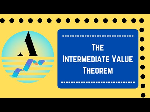 Lec 20  - Intermediate Value Theorem