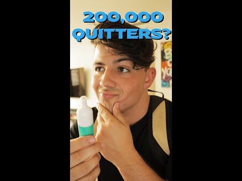 200,000 people QUIT?!?!💨