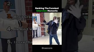 Ranking The Funniest Interview Moments 🤔