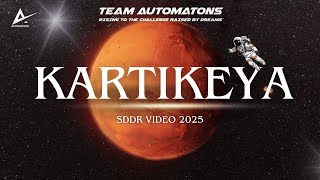 Kartikeya | International Rover Challenge 2025 SDDR Video