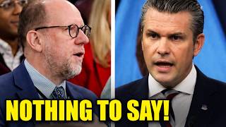 Reporter Makes Hegseth STAMMER With Question He Can’t Answer