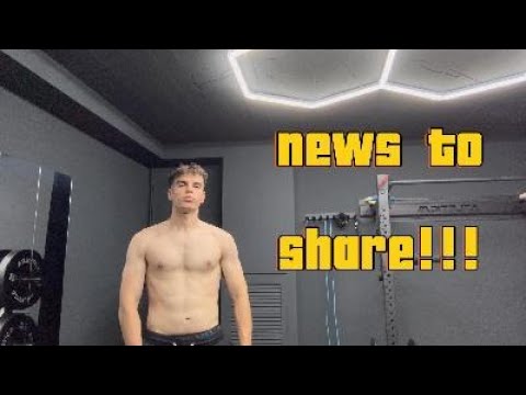I have news to share.
