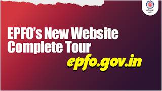 How to Use the New EPFO Website | Complete Guide for Members, Employers & Pensioners