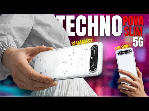 Tecno Pova Slim 5G 😱 Thinnest Powerhouse Phone in 2025? #viral #smartphone #gyantherapy