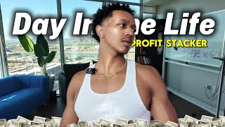 Day In The Life of A Profit Stacker ($1,000/day)