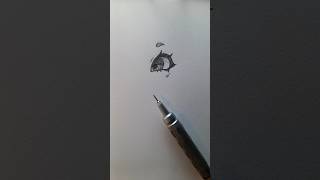 How to Draw Cute Anime Eyes - Easy Tutorial #art #shorts #foryou #tutorial #satisfying #howto #anime