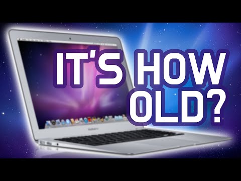 This Laptop is How Old?: The 2010 MacBook Air