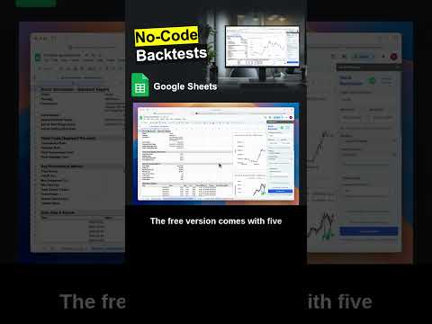 Stock Backtesting in Google Sheets #stocks #investing #backtesting #googlesheets #excel #trading