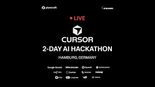 LIVE: Germany's Biggest AI Hackathon Finals | Top 10 Pitches + Winner | Hamburg