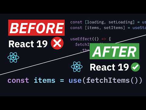 New React 19 use hook–deep dive