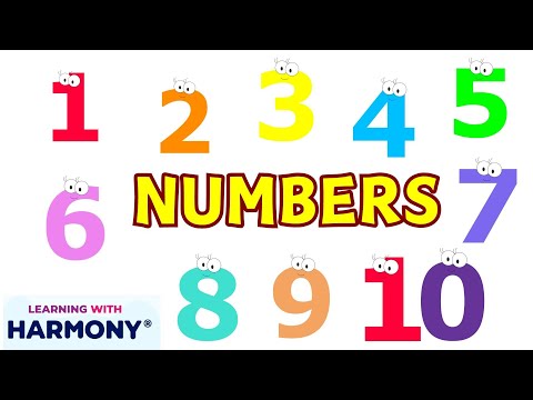 FUN WITH NUMBERS - LEARNING WITH HARMONY