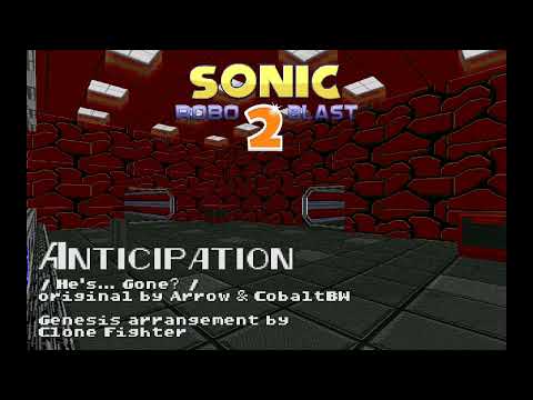 SRB2 OST - Anticipation [Clone Mix (SEGA Genesis)]