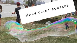 South Beach Bubbles Giant Bubble Maker Review