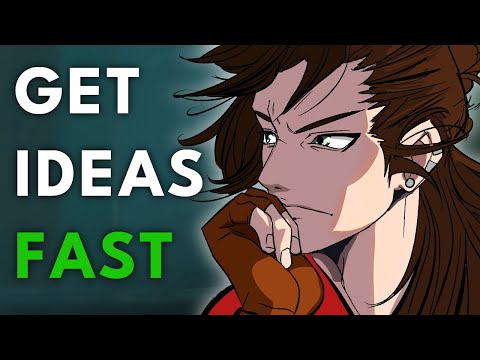 How to Come Up With 7 Story Ideas For Your Manga in 5 MINUTES