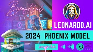 JUST RELEASED Leonardo AI  Phoenix Model Stunning Imagery, Text & GenAI edits | Leonardo AI Tutorial