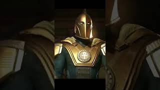 Doctor Fate does his injustice 2 victory pose, black adam 💀💀 #dc #blackadam #drfate  #justiceleague