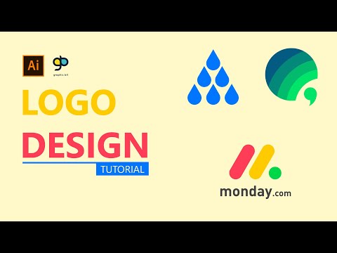 Logo designing tutorial | How to Design a Logo - logo design process | Graphic designing tips
