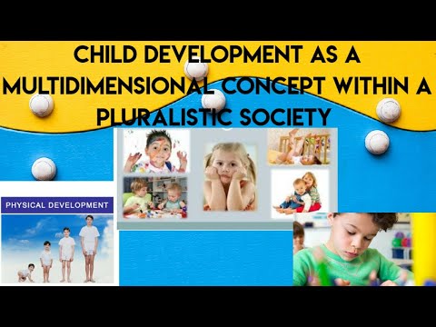 Child Development as a multidimensional concept within a pluralistic society