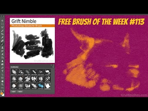 Free Photoshop Brush of the Week #113