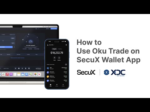 SecuX Wallet App x Oku Trade Tutorial | Easy Guide to DeFi Trading